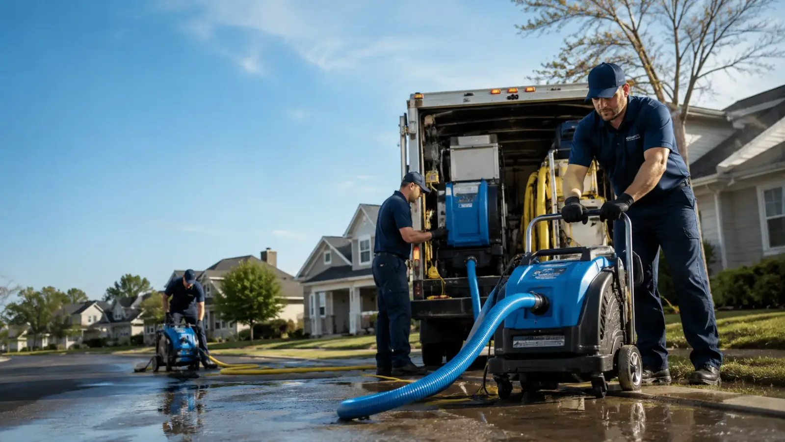 Flood Damage Cleanup in Cos Cob, CT